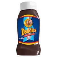 Daddies Brown Sauce 400g - Best Before: 17.10.26 Daddies Brown Sauce 400g - Best Before: 17.10.26
